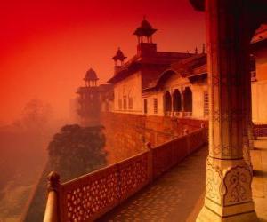 пазл Красный форт, Индия